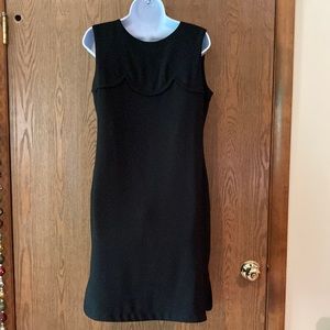 Black Sleeveless Dress
